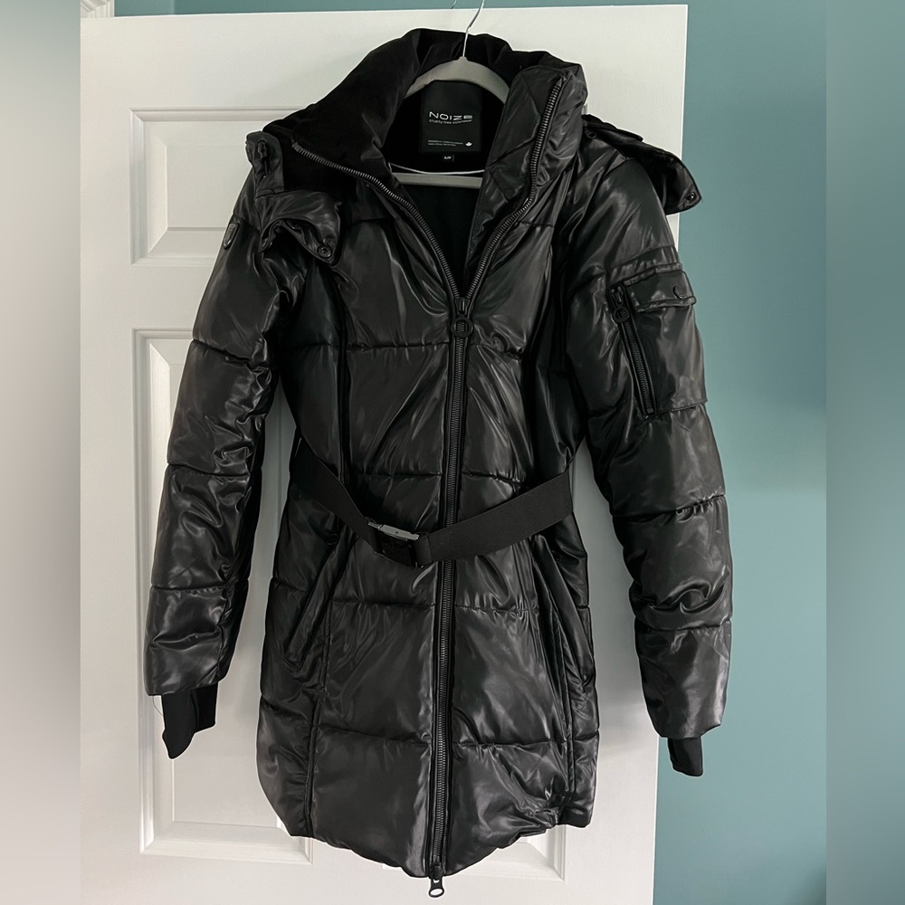 NOIZE Puffer Coat